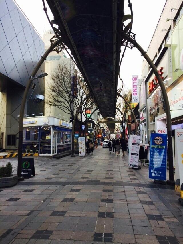 Jeonju Tourist Hotel エクステリア 写真