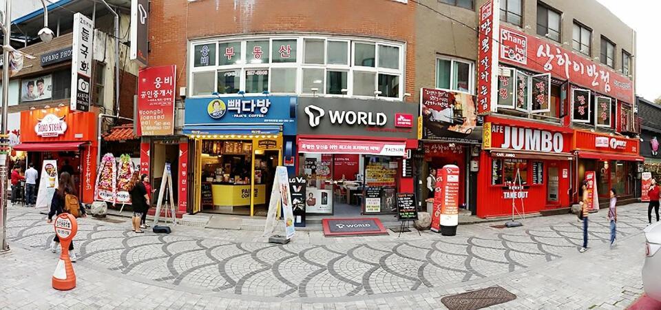 Jeonju Tourist Hotel エクステリア 写真
