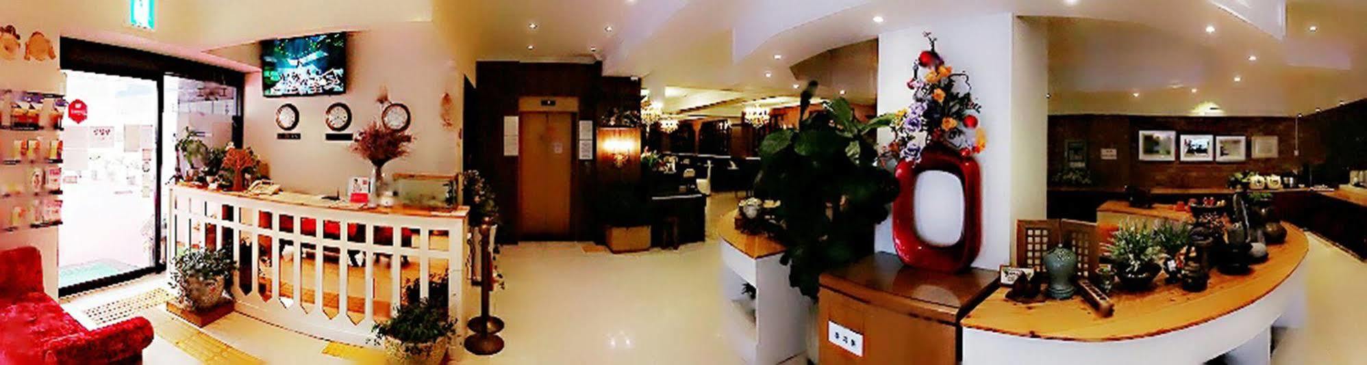 Jeonju Tourist Hotel エクステリア 写真
