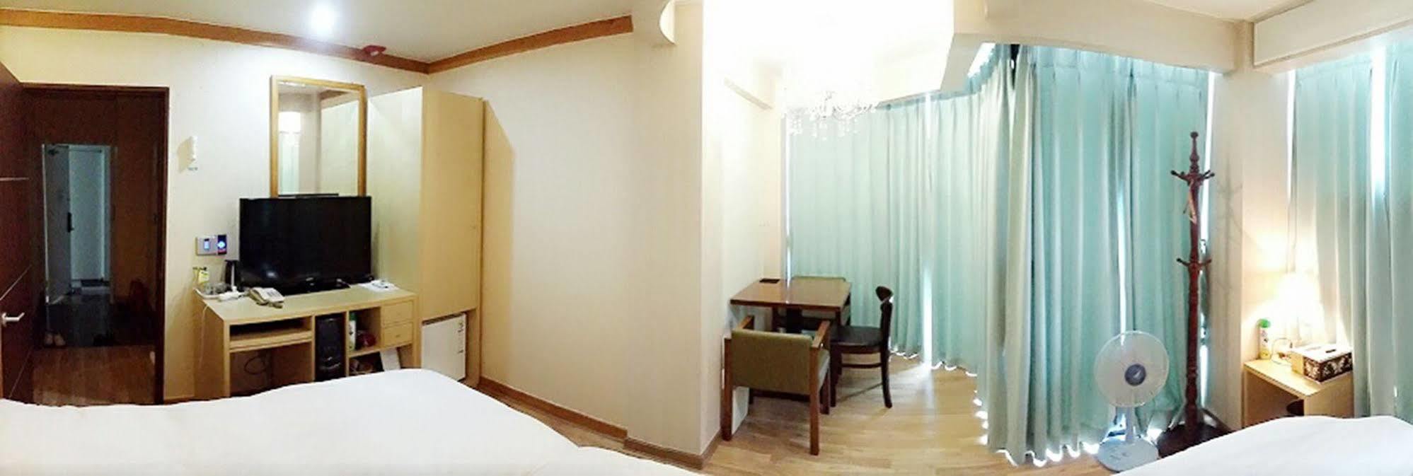 Jeonju Tourist Hotel エクステリア 写真