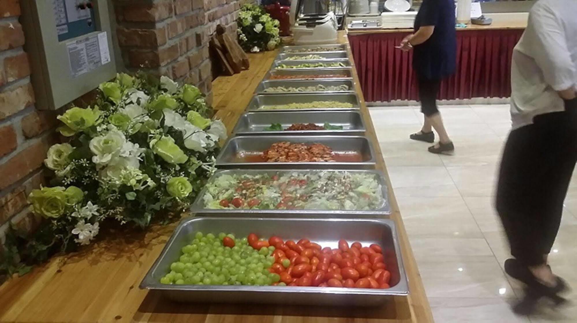 Jeonju Tourist Hotel エクステリア 写真