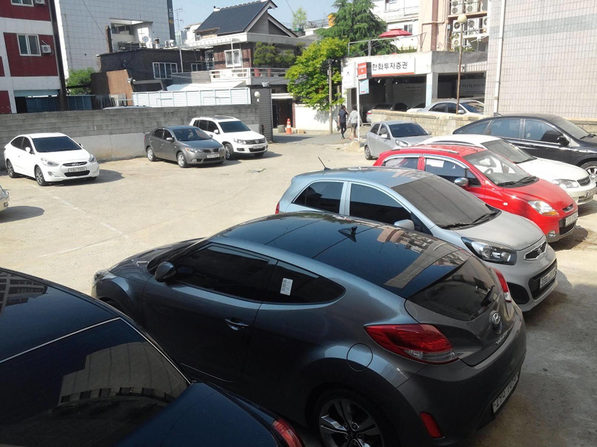 Jeonju Tourist Hotel エクステリア 写真