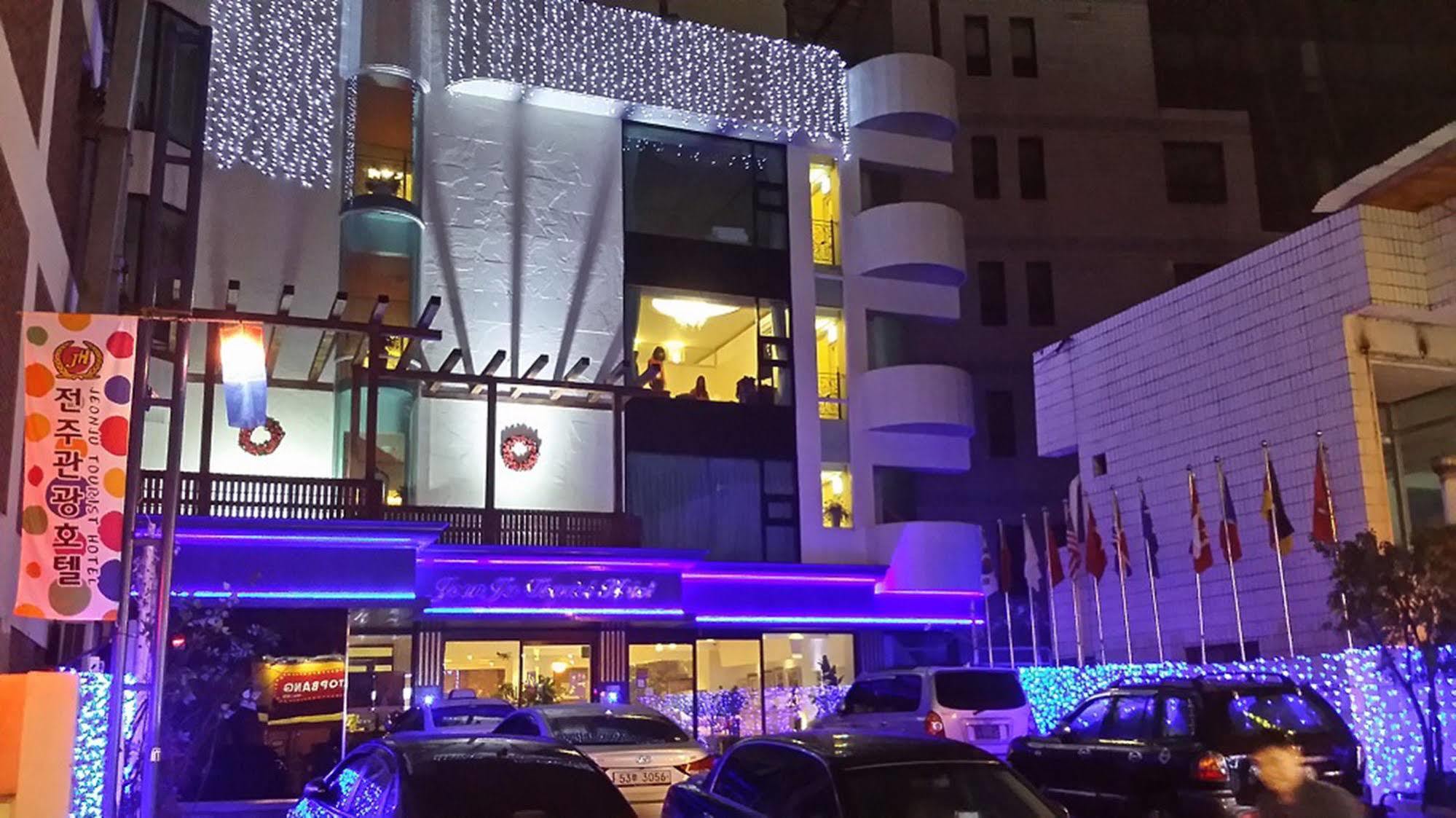 Jeonju Tourist Hotel エクステリア 写真
